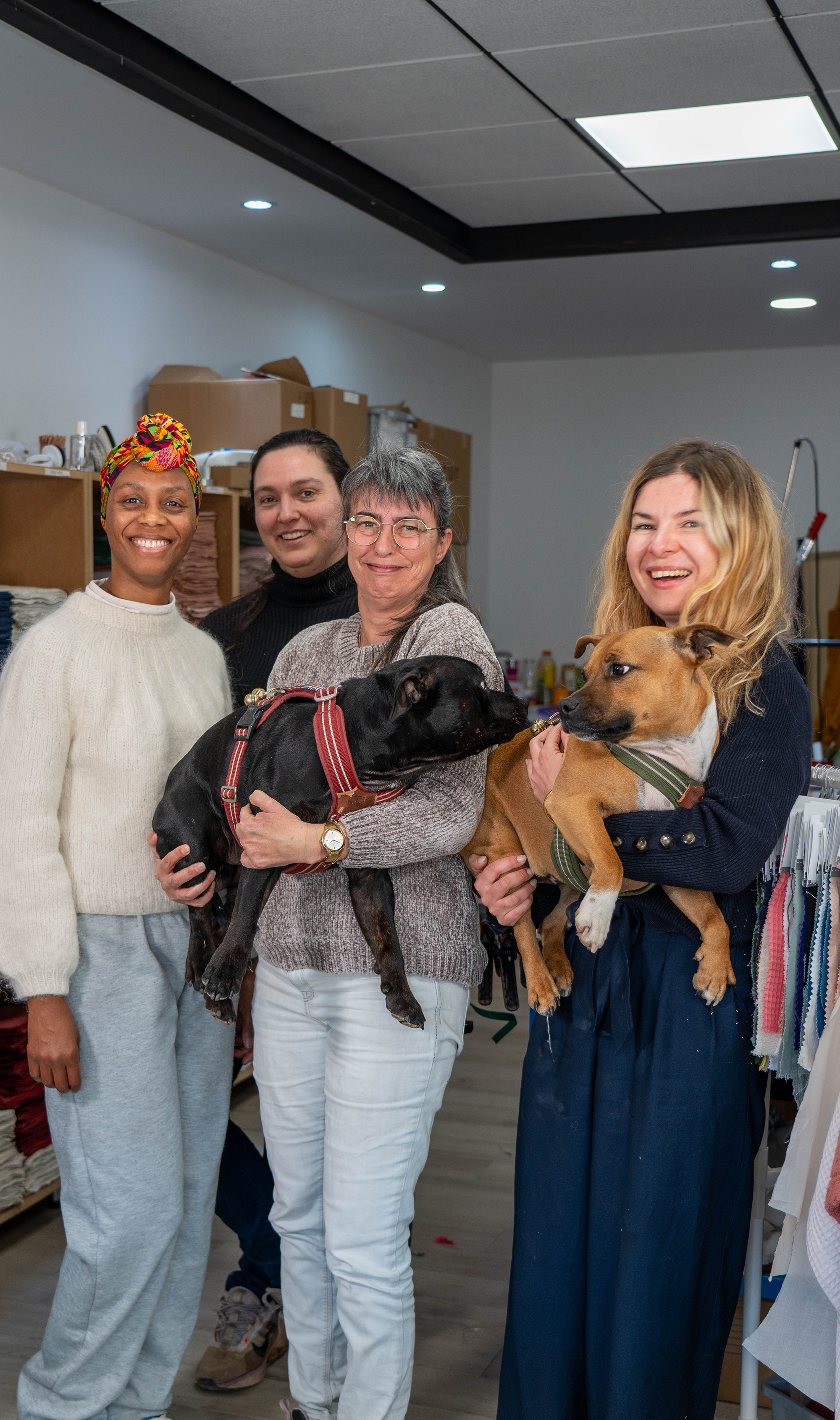 Lou & Gaston - Notre atelier