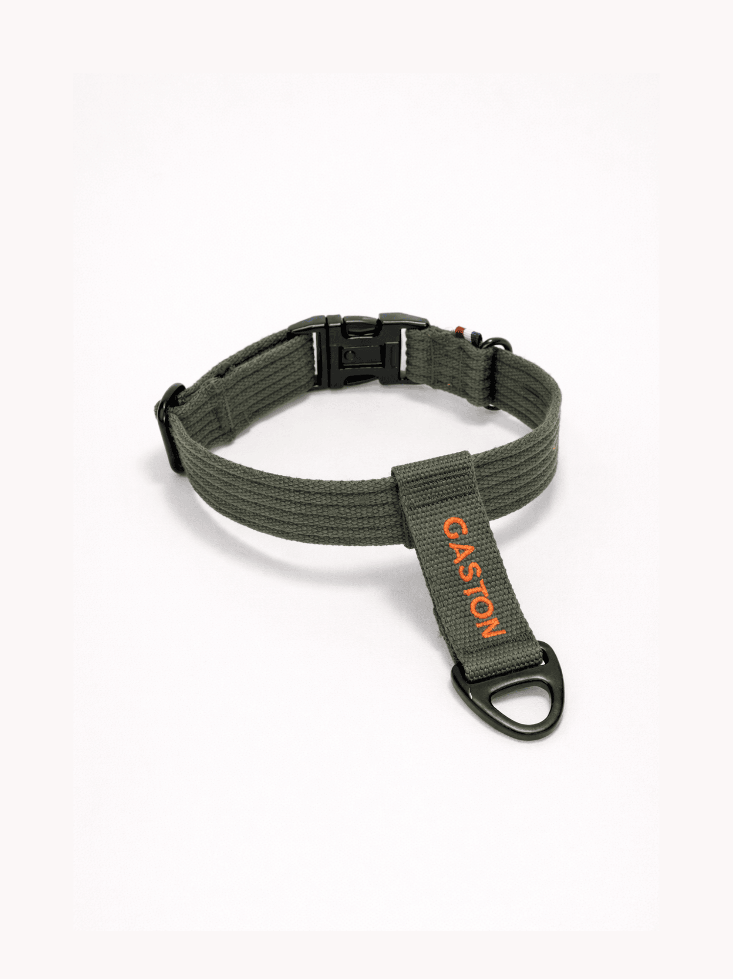 Collier signature Kaki orange