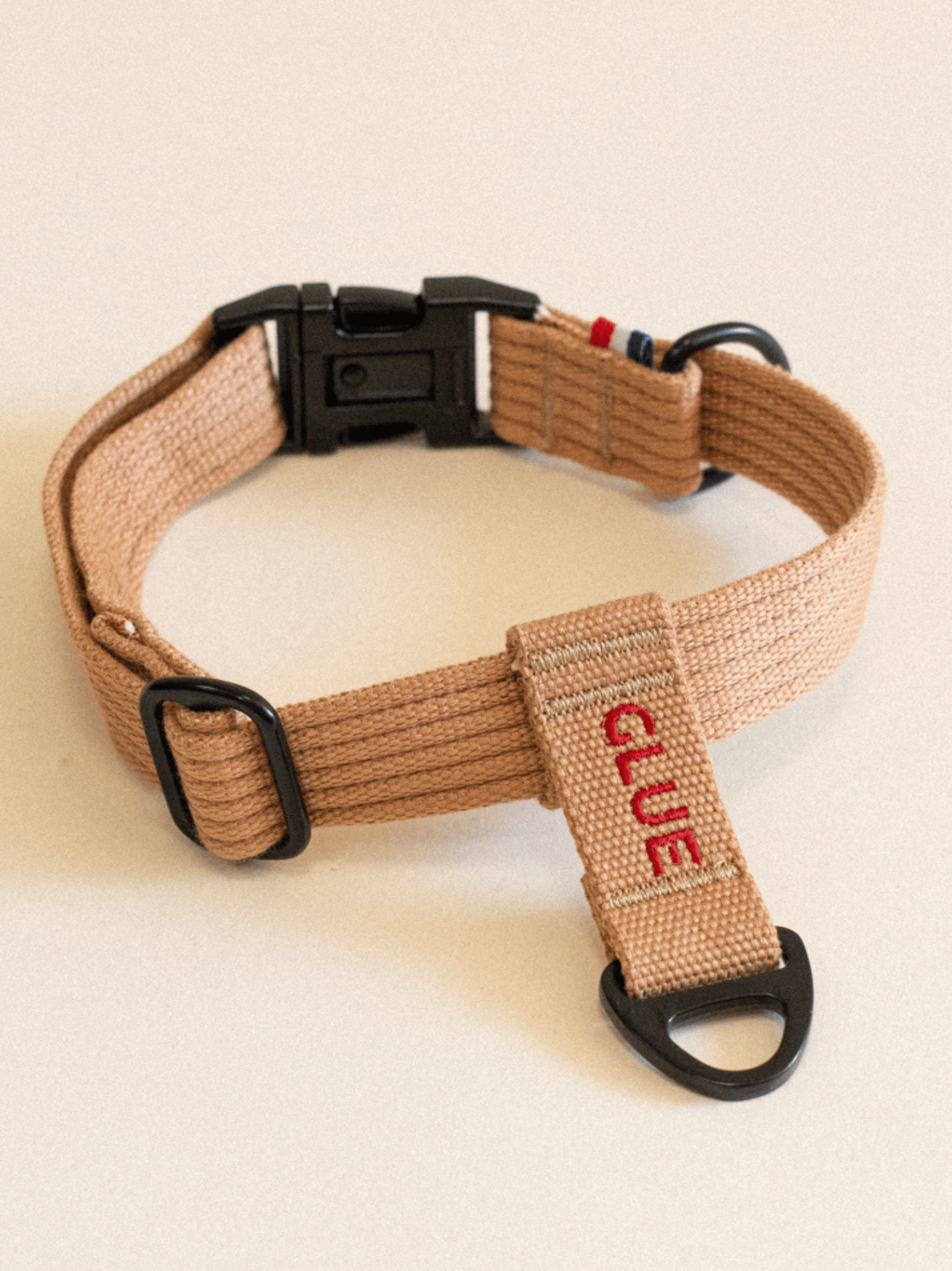Collier signature Sable rouge