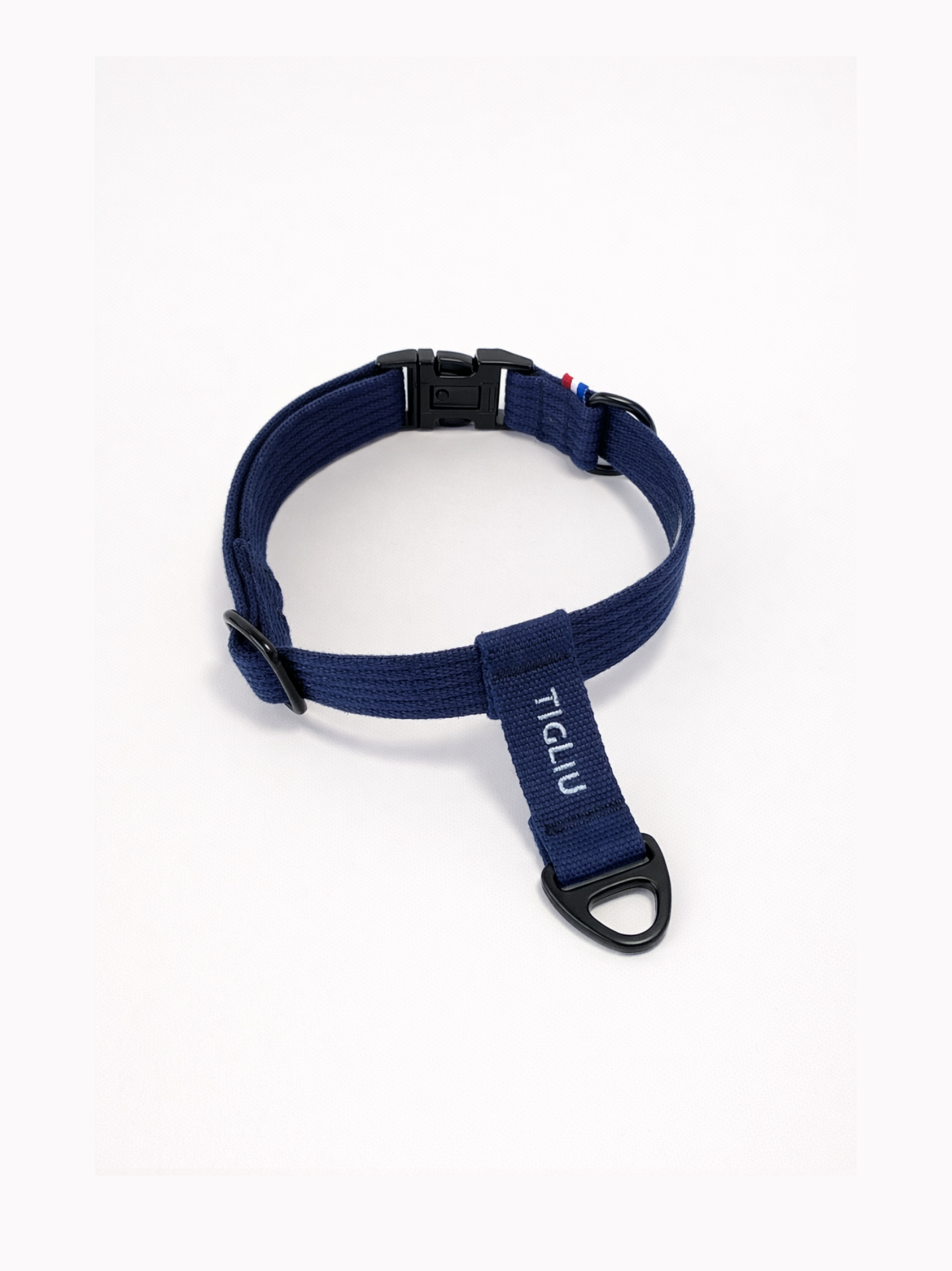 Collier signature Bleu glacier