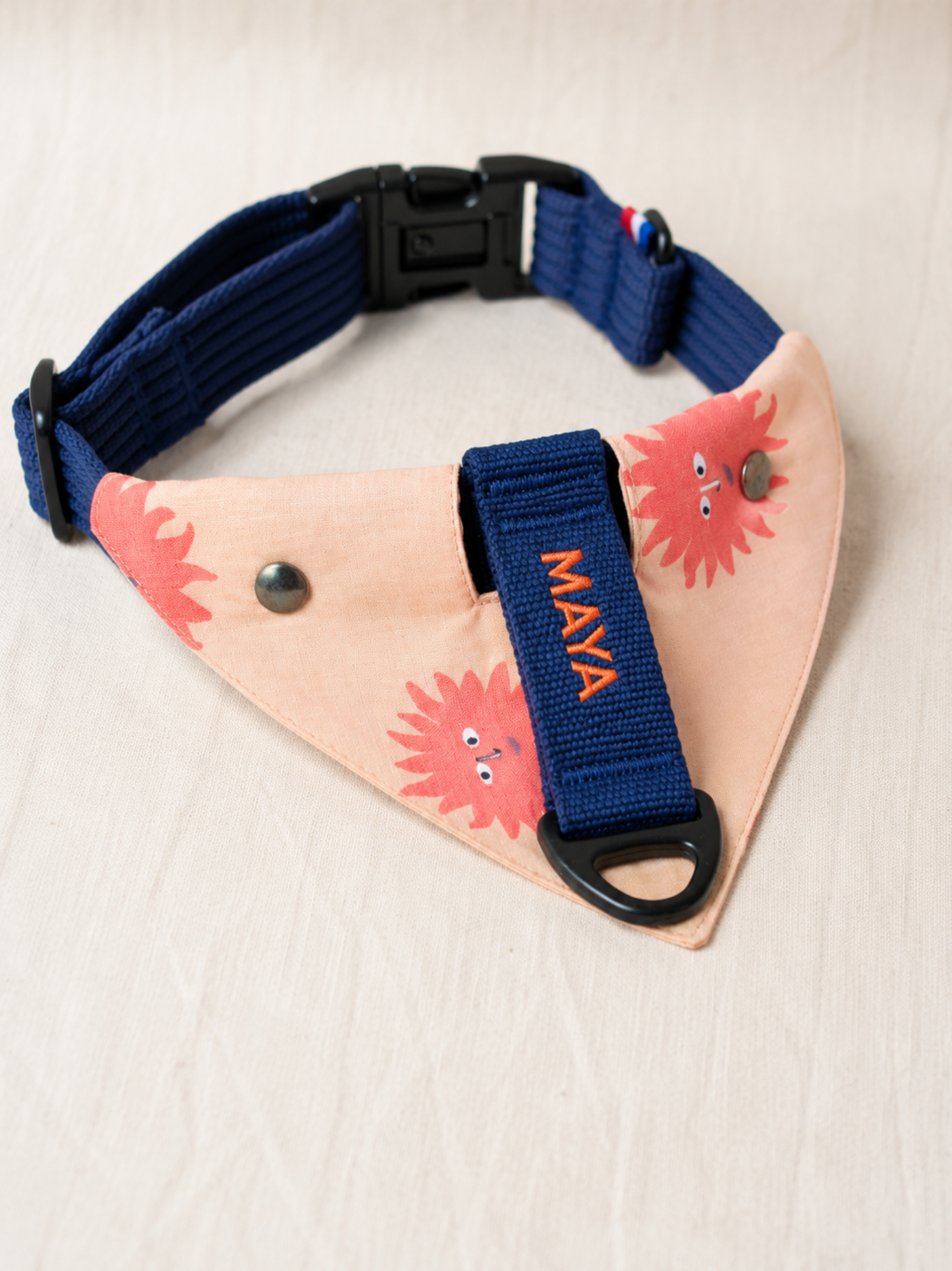 Bandana à fixer Soleil