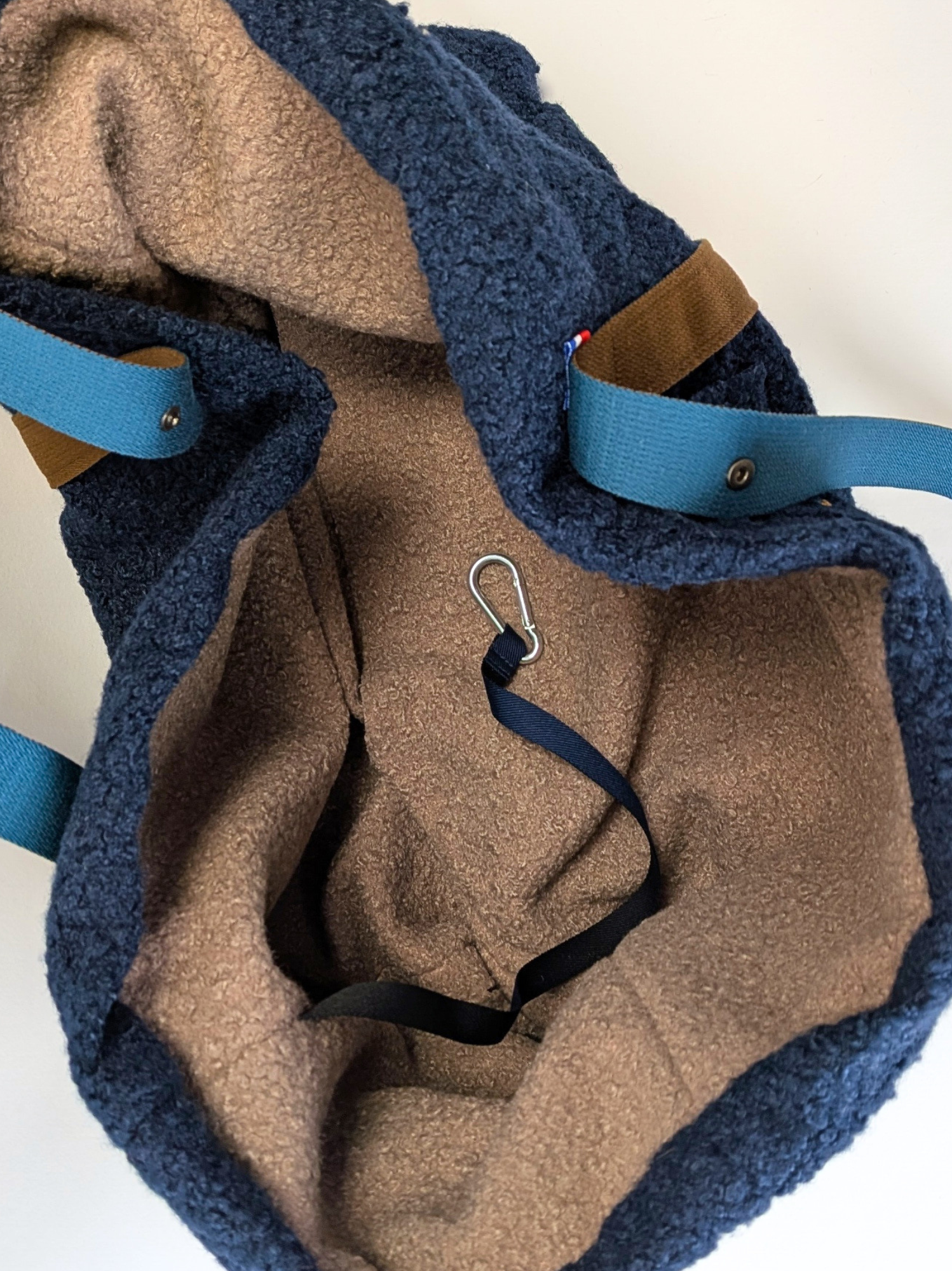 Sac Dodo nomade Marine