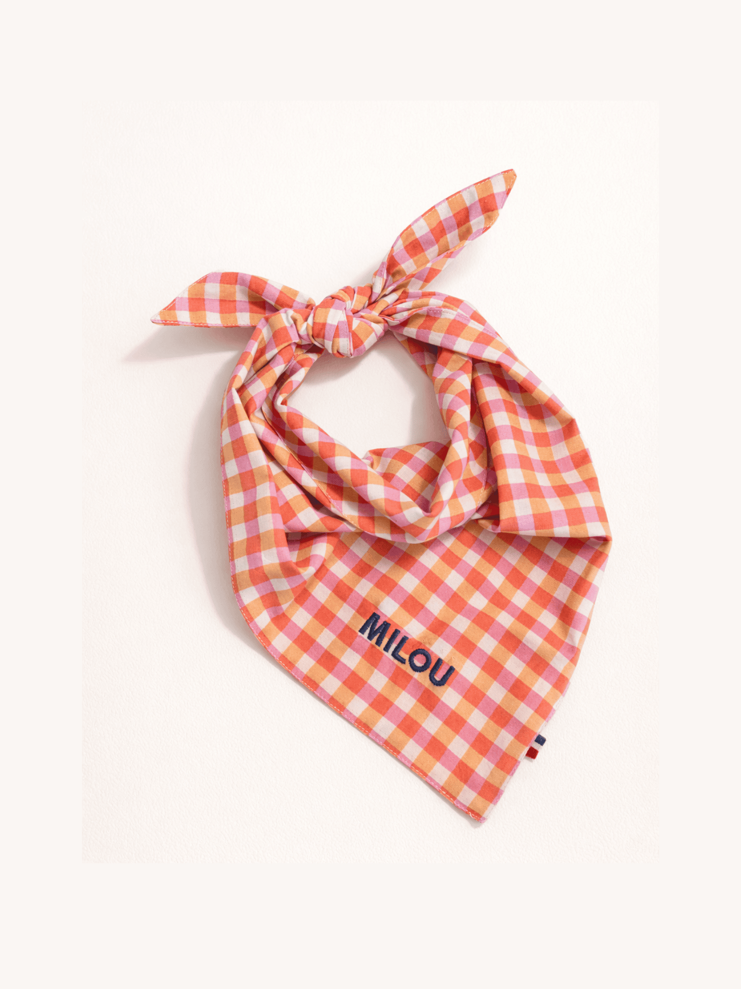 Bandana Vichy blush