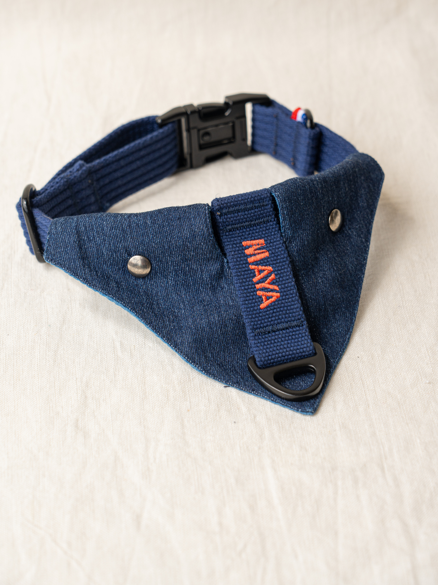 Bandana à fixer Denim