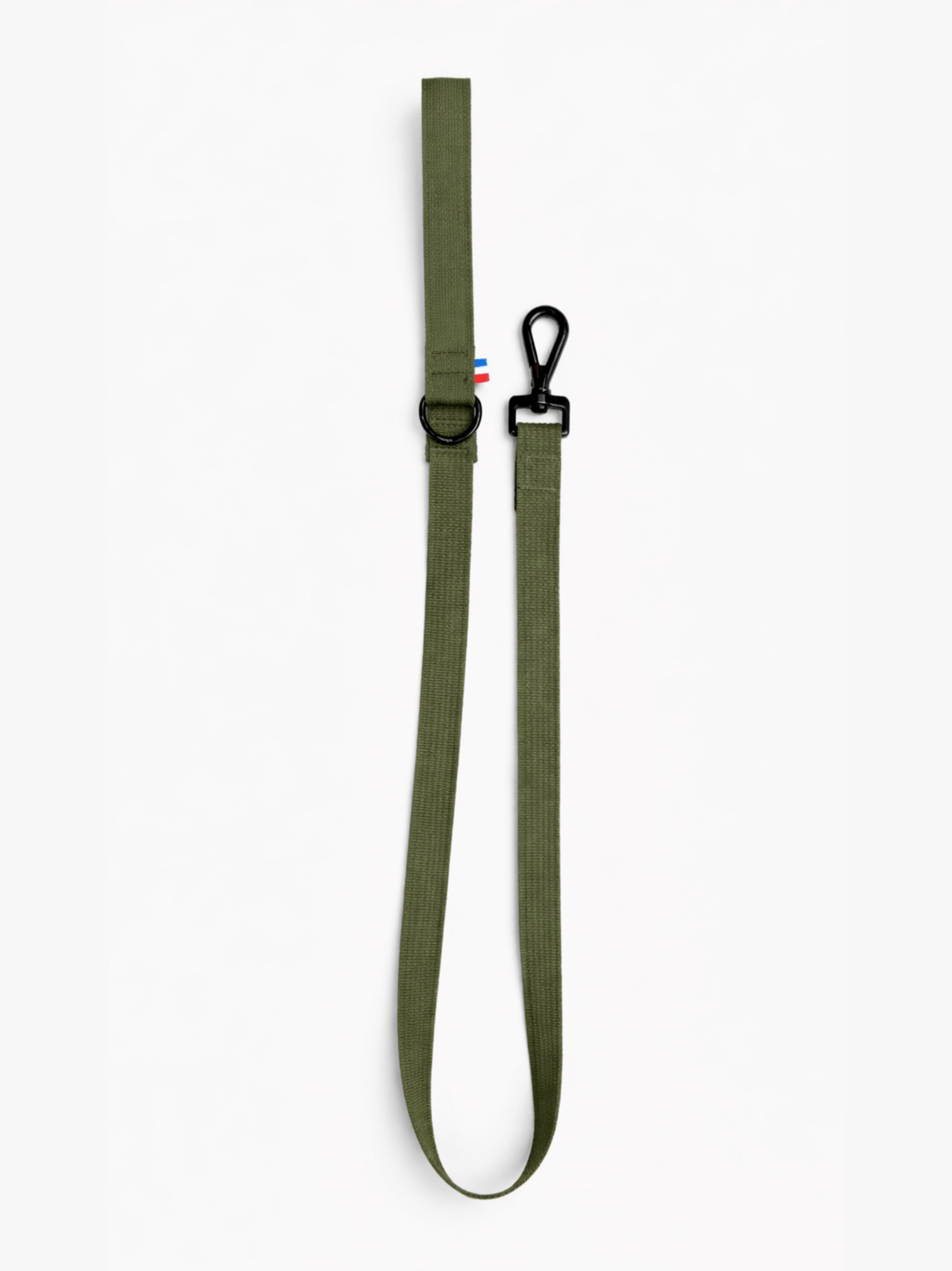 Laisse courte Kaki