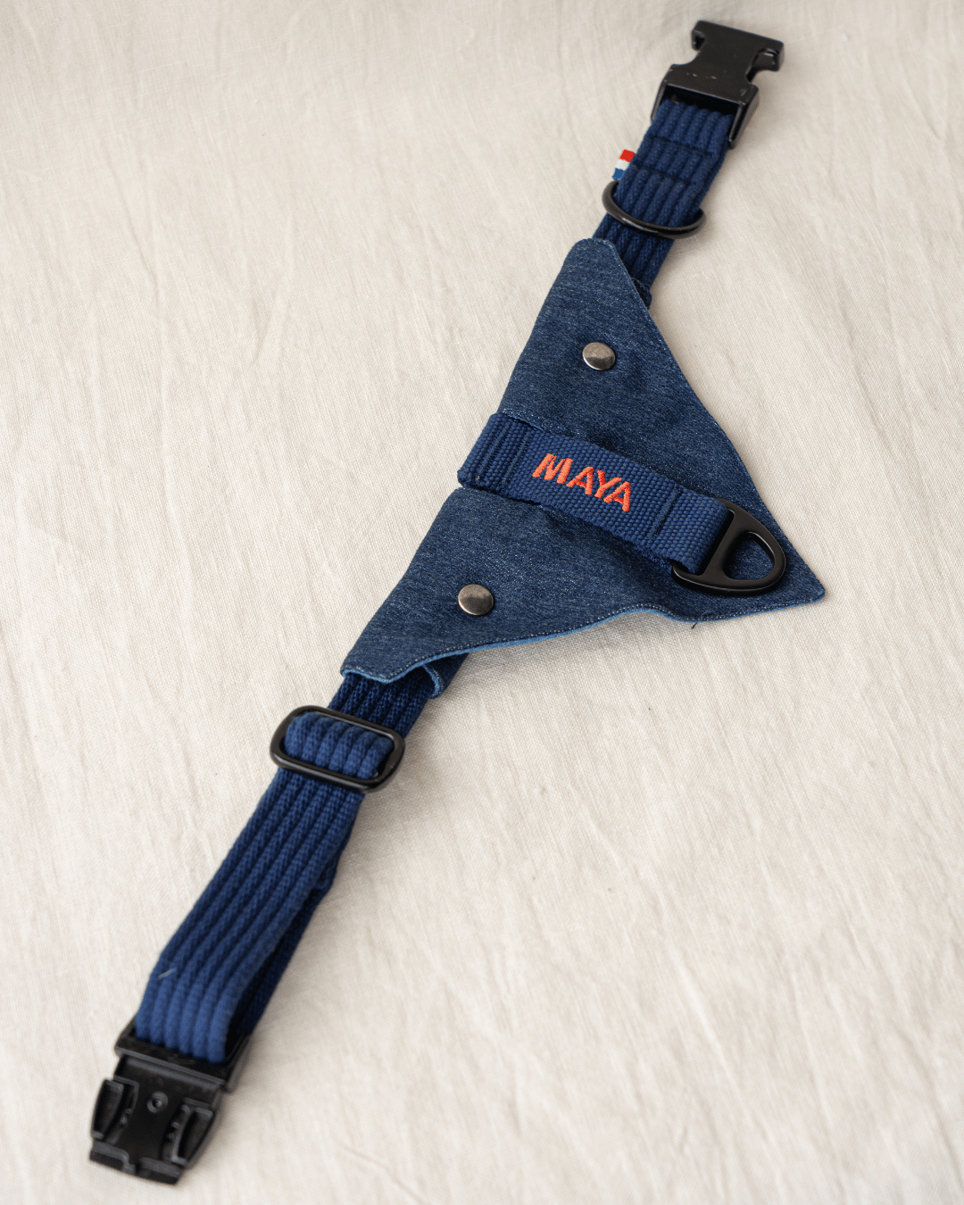 Bandana à fixer Denim