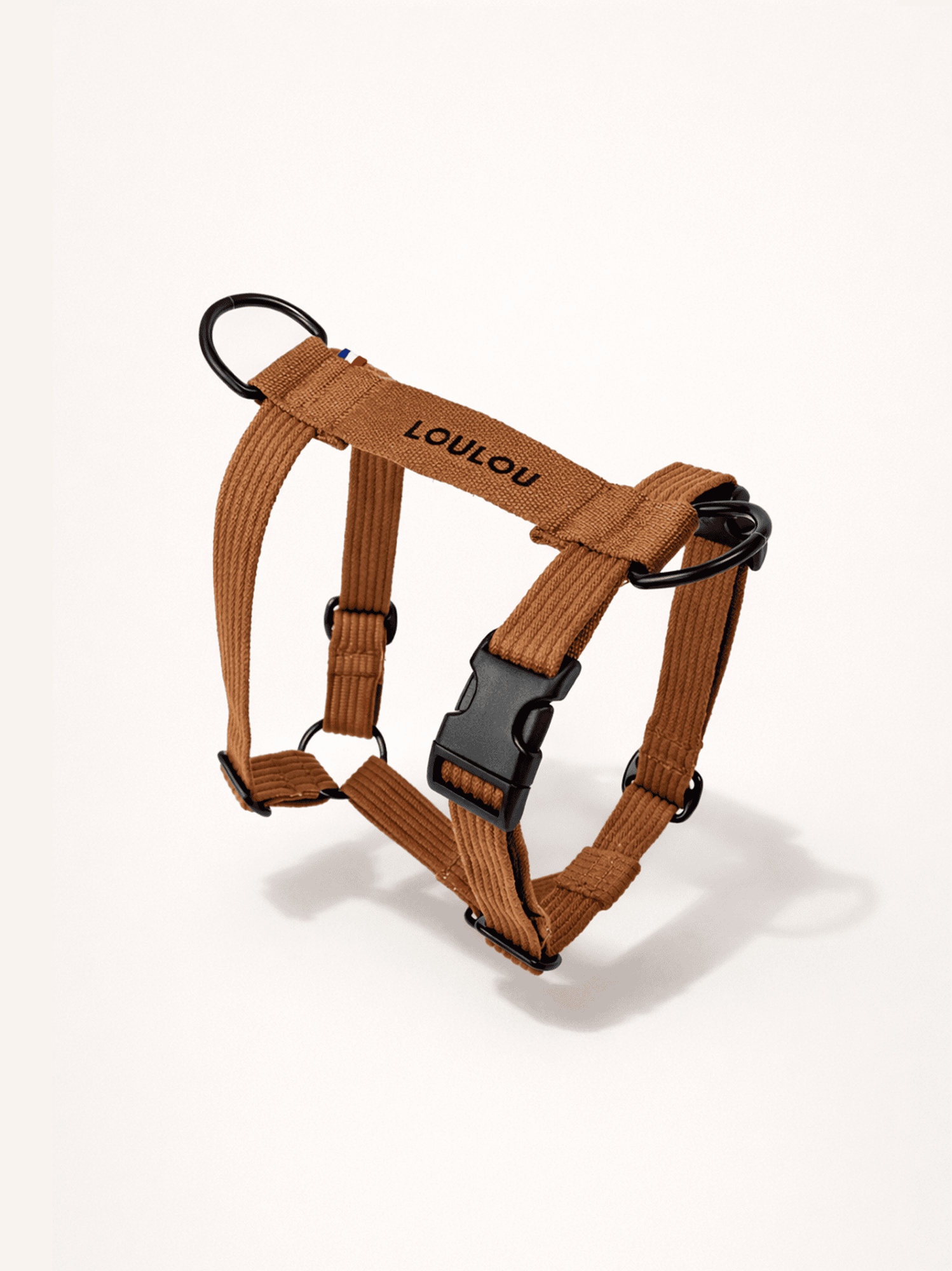 Harnais classique Caramel