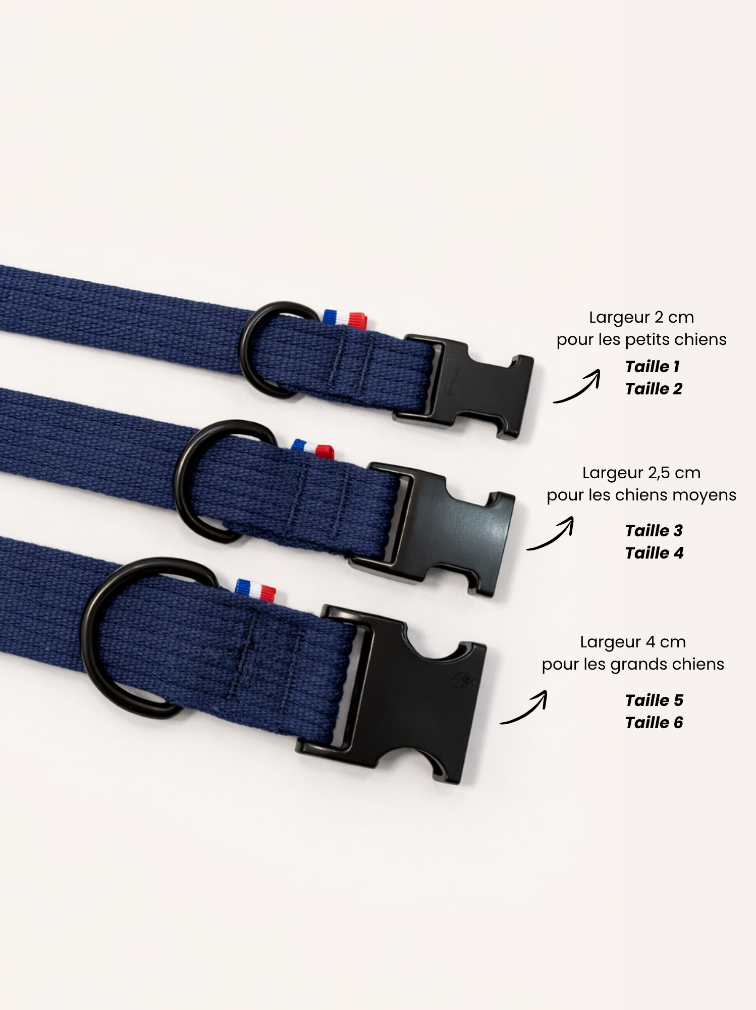 Collier signature Bleu corail