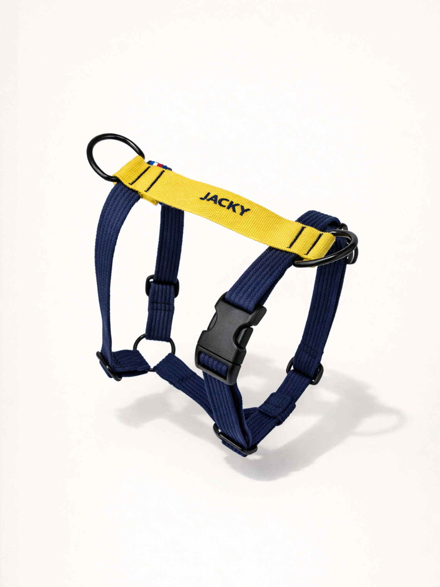 Harnais classique Bleu-Jaune