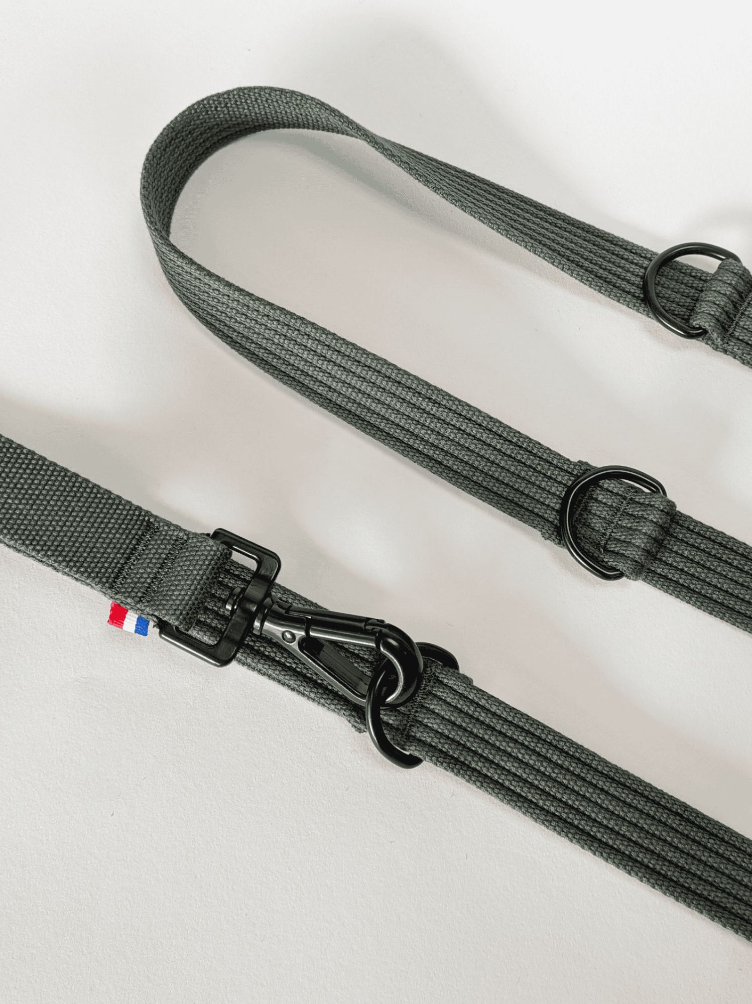 Laisse modulable Kaki