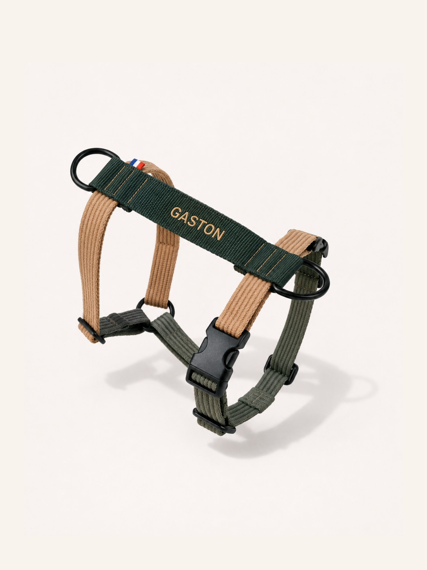 Harnais classique Sable-Vert
