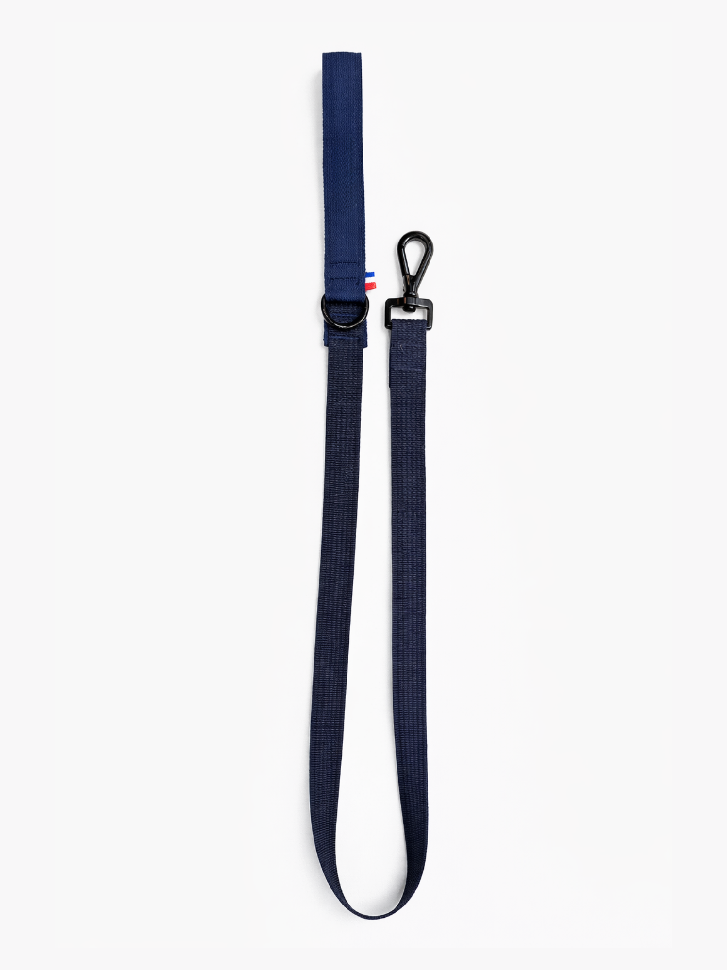 Laisse courte Bleue