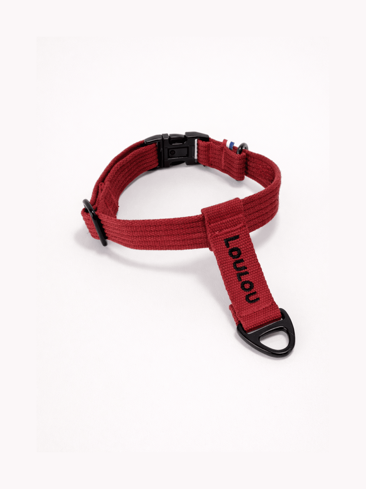 Collier signature Cerise noir