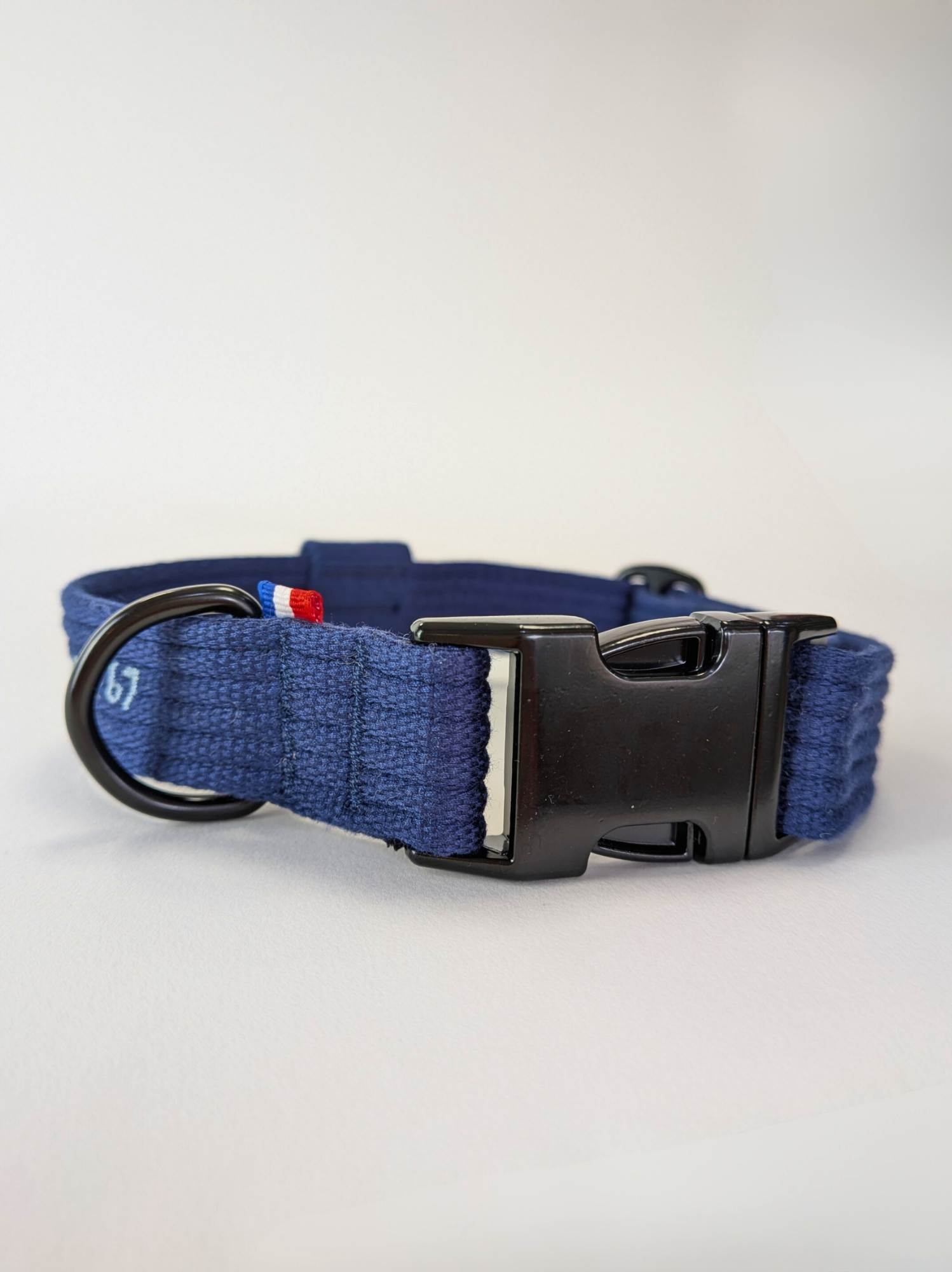 Collier signature Bleu corail