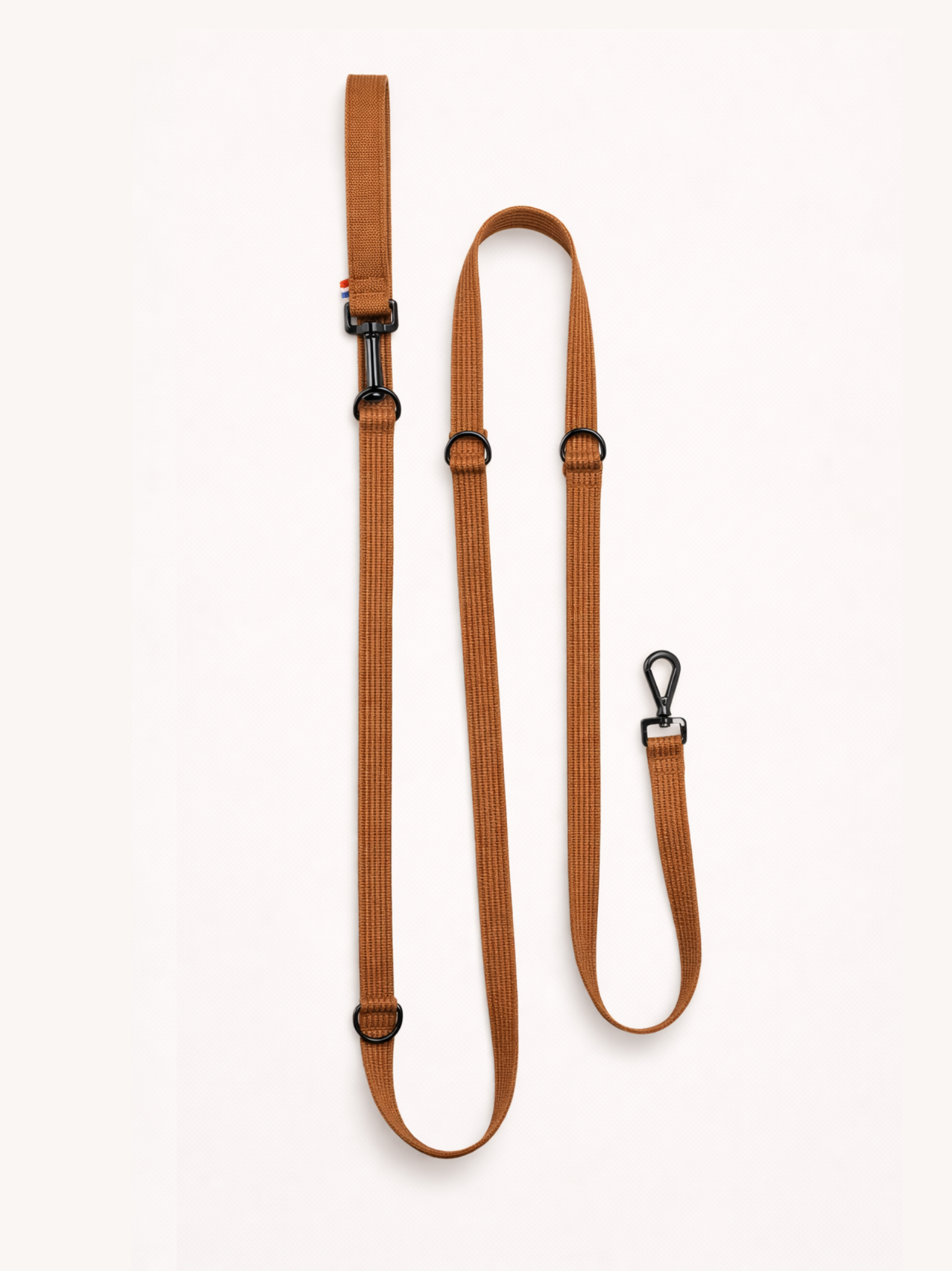Laisse modulable Caramel