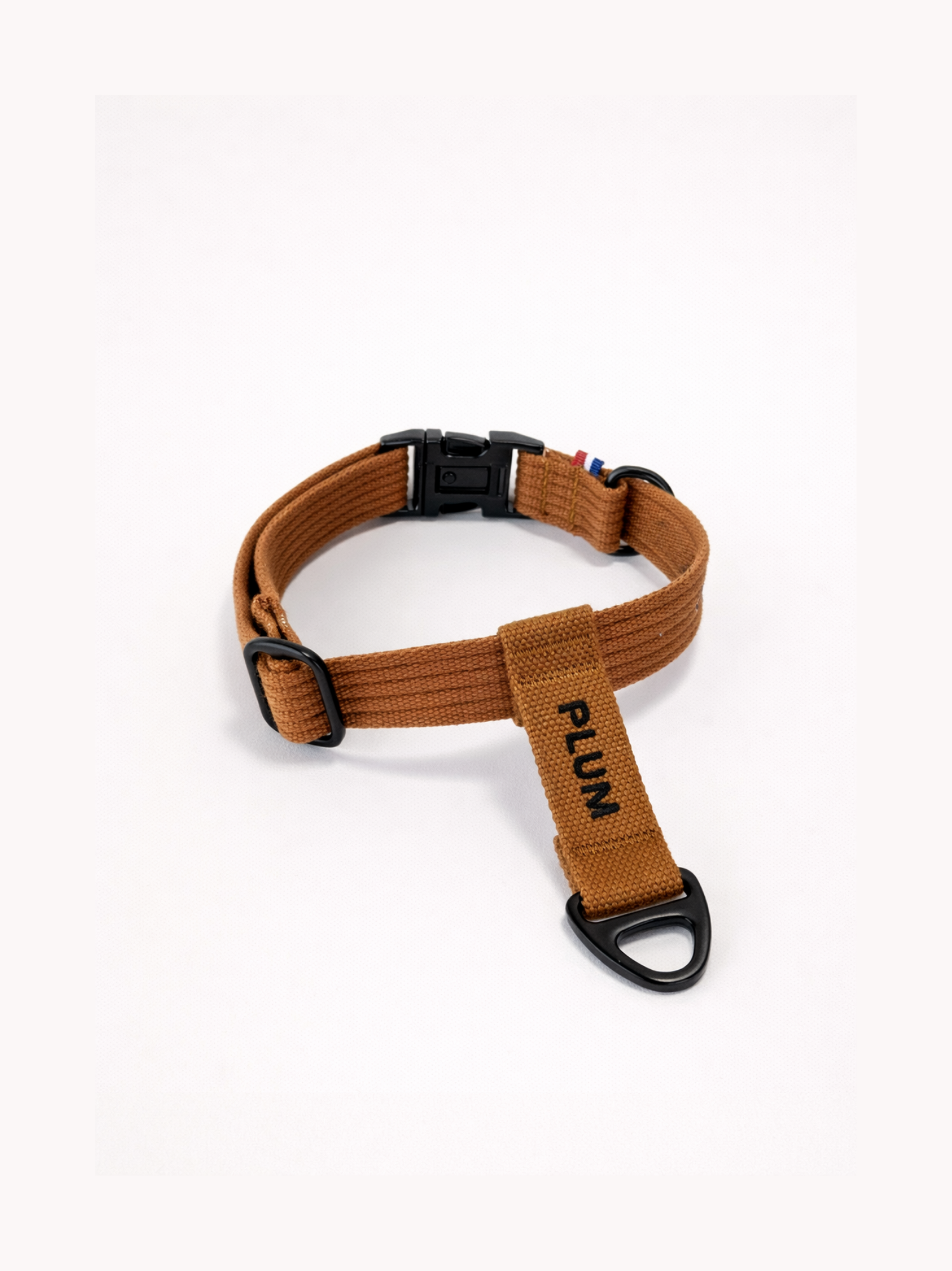 Collier signature Caramel noir