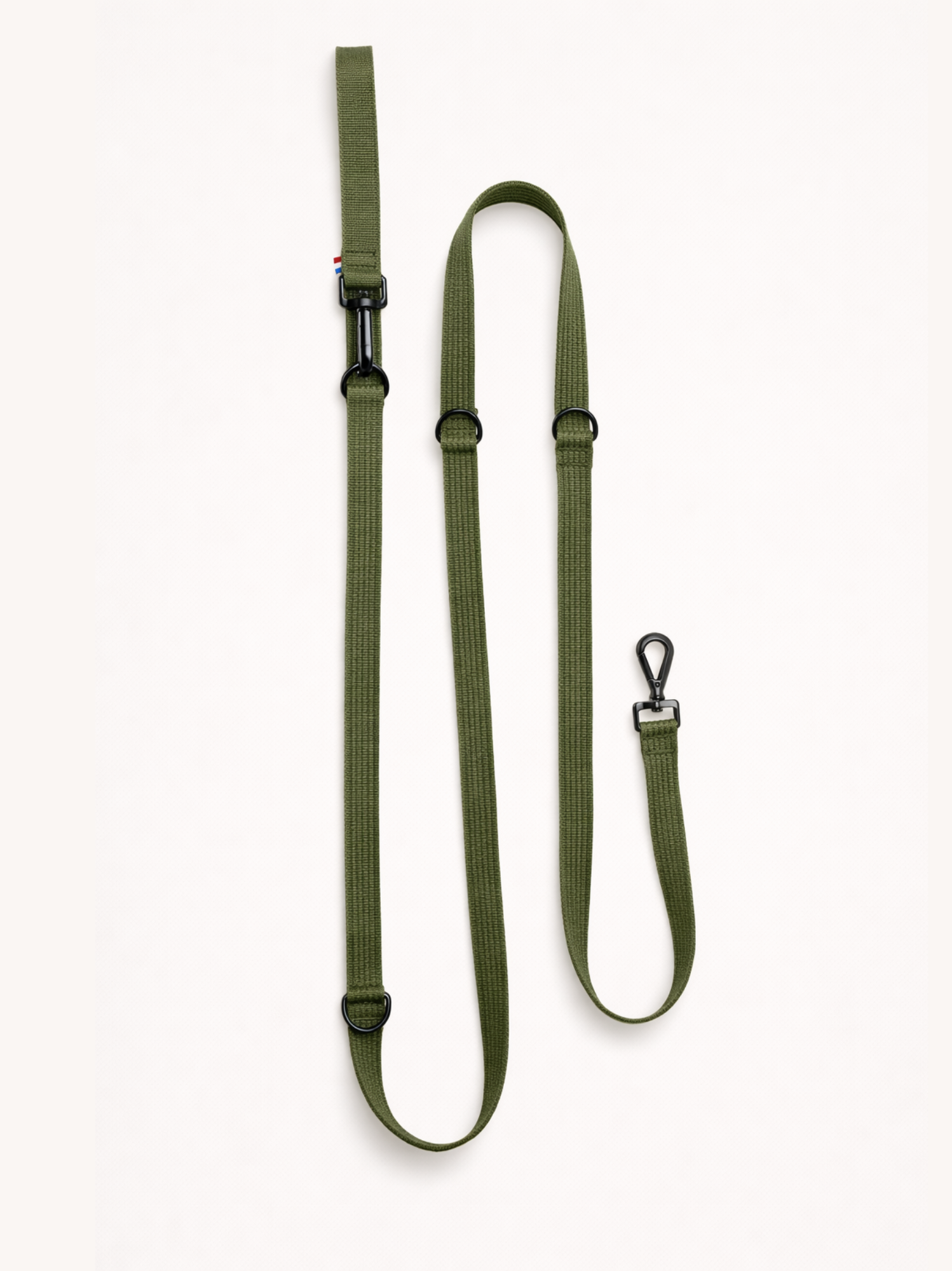Laisse modulable Kaki