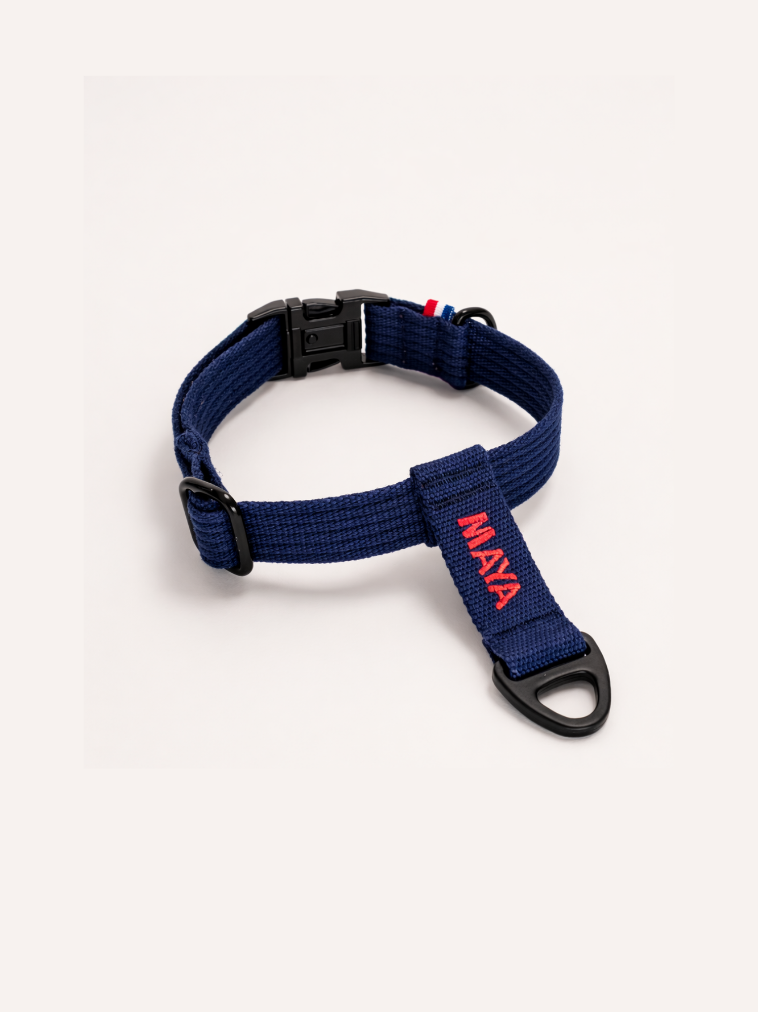 Collier signature Bleu corail