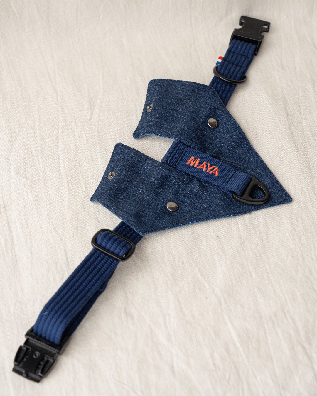 Bandana à fixer Denim